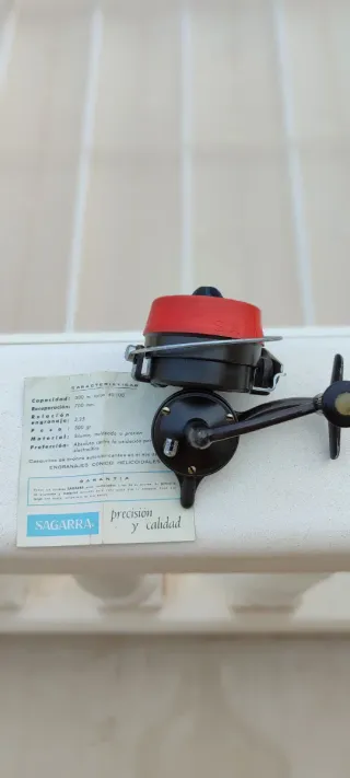 Carrete de pesca Sagarra Junior