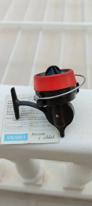 Carrete de pesca Sagarra Junior