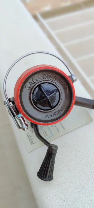 Carrete de pesca Sagarra Junior