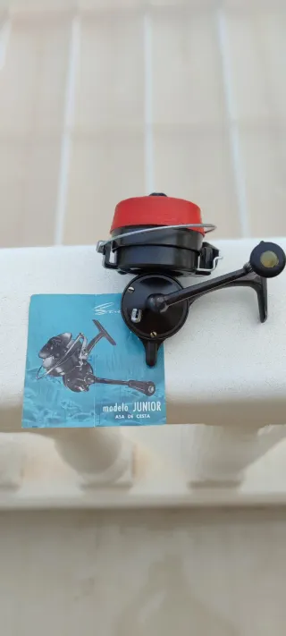 Carrete de pesca Sagarra Junior