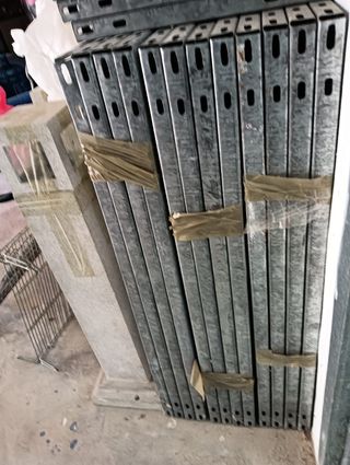 Baldas Bandejas Metálicas