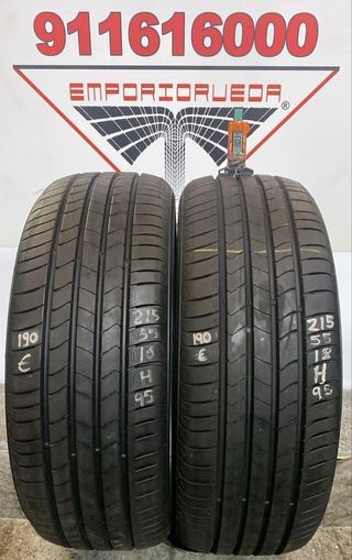 215 55 18 H KUMHO RUEDA AL 90% VIDA UTIL