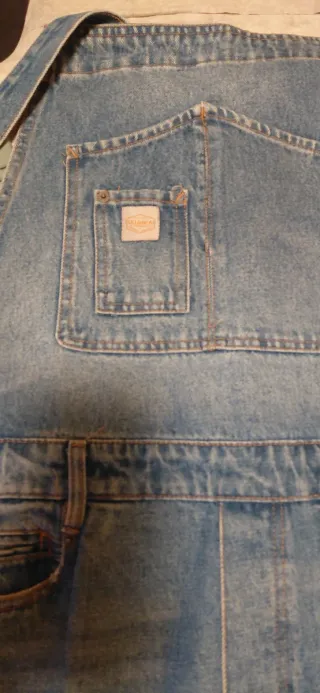 Peto Vaquero Unisex Pull and Bear