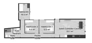 Piso en venta en Camino de Onda - Salesianos - Centro en Burriana