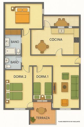 Piso en venta en Novelda