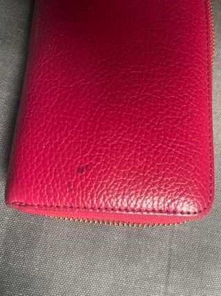 Portafogli Coccinelle donna pelle fucsia