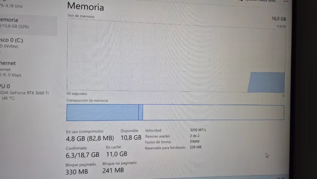 PC Gaming Ryzen 5 RTX 3060 Ti