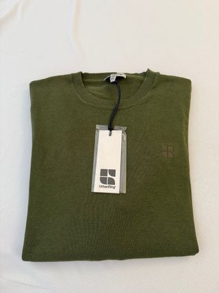 Urban Ring Maglioncino Verde Oliva XXL