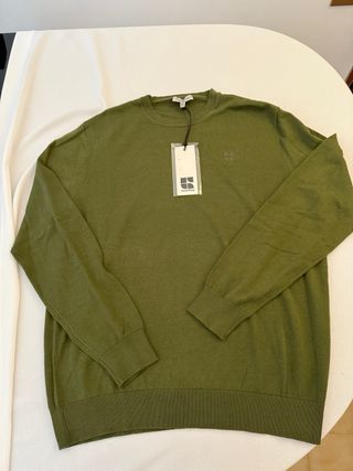 Urban Ring Maglioncino Verde Oliva XXL