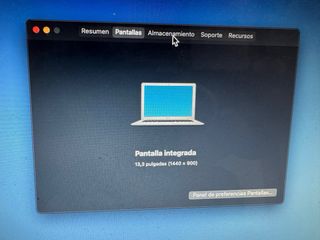 MacBook Air 13 2017 Plata