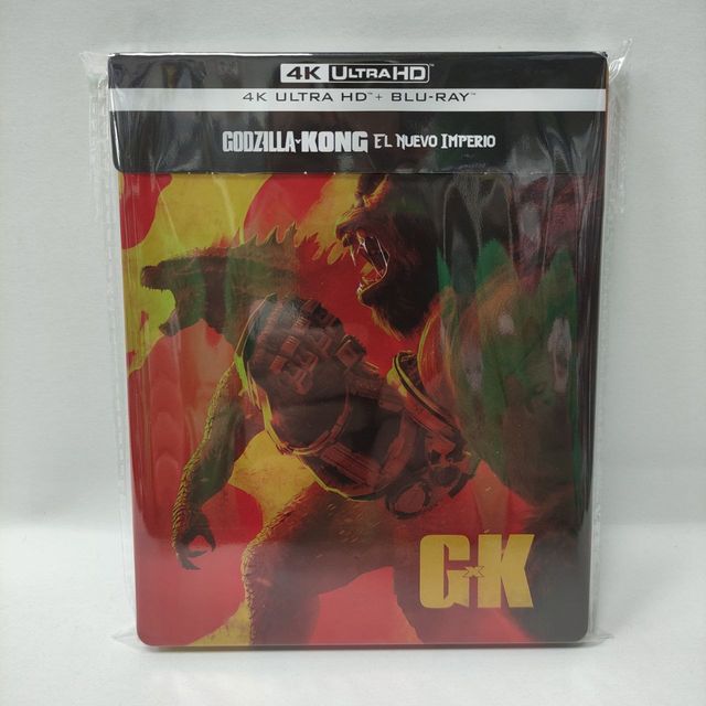 Pack Películas 4K UHD Blu-ray Steelbook