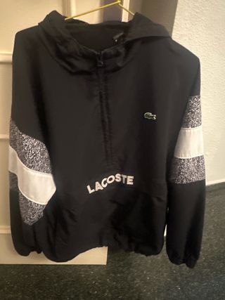 Chaqueta Lacoste tipo parka