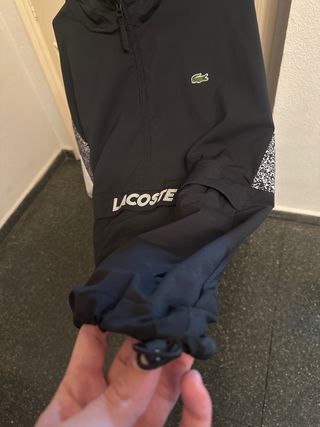Chaqueta Lacoste tipo parka