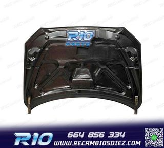 CAPO MITSUBISHI EVO X 08-11 CARBONO