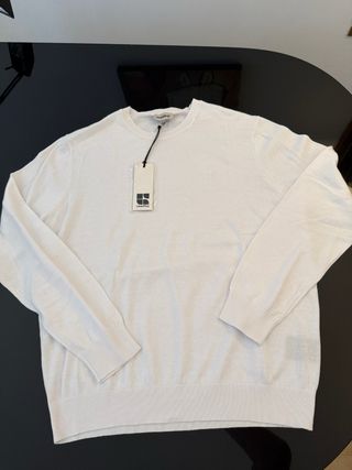 Urban Ring Maglioncino Bianco Taglia XXXL