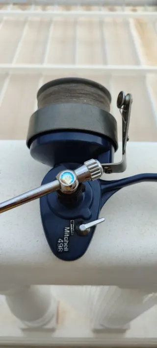 Carrete de pesca Mitchell 498