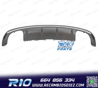 DIFUSOR AUDI A3 8V SEDAN 13-16 LOOK S3