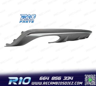 DIFUSOR AUDI A3 8V SEDAN 13-16 LOOK S3