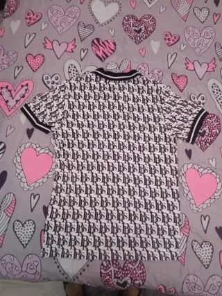 Polo Black Sounds Blanco Talla M Nuevo