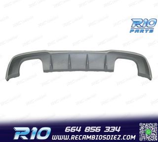 DIFUSOR AUDI A3 HATCHBACK 17-20 LOOK S3
