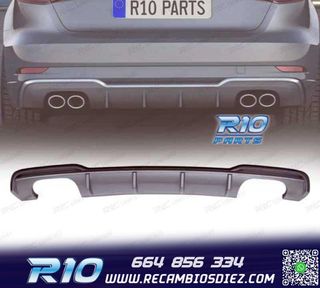 DIFUSOR AUDI A3 HATCHBACK 17-20 LOOK S3