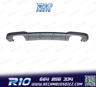 DIFUSOR AUDI A3 HATCHBACK 17-20 LOOK S3