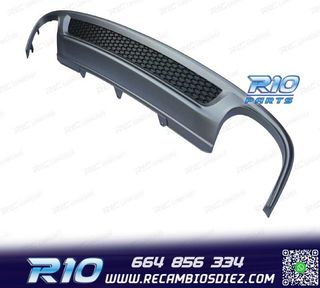 DIFUSOR AUDI A4 B8 12-15 LOOK S LINE