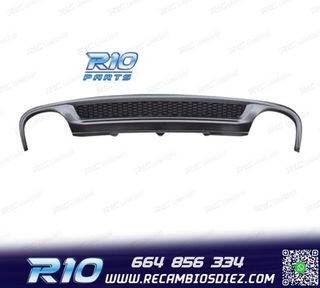 DIFUSOR AUDI A4 B8 12-15 LOOK S LINE
