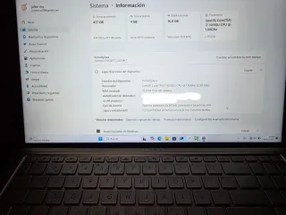 Portátil Asus ZenBook UX534F Gris Plata