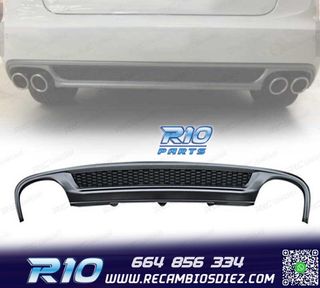 DIFUSOR AUDI A6 12-15 LOOK S LINE