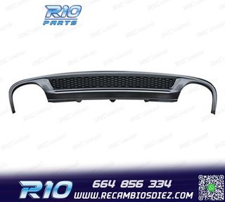 DIFUSOR AUDI A6 12-15 LOOK S LINE
