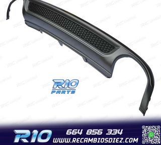DIFUSOR AUDI A6 12-15 LOOK S LINE