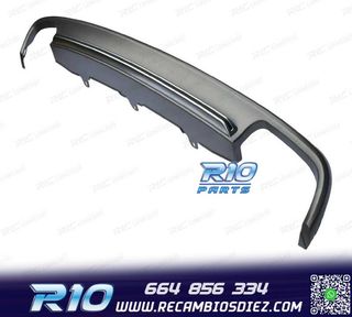 DIFUSOR AUDI A6 4G 12-15 LOOK S6