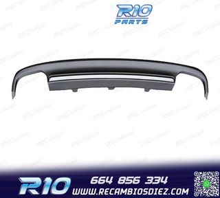 DIFUSOR AUDI A7 12-15 LOOK S7
