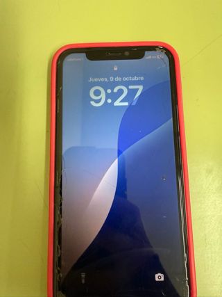 iPhone 11 en celeste 