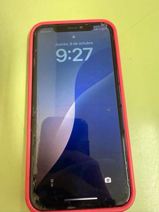 iPhone 11 en celeste 