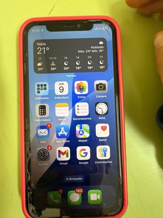 iPhone 11 en celeste 