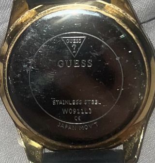 Reloj Guess Mujer Dorado