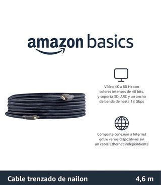 Cable HDMI - Amazon Basics