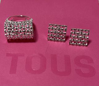 Conjunto Tous Plata - Sachet