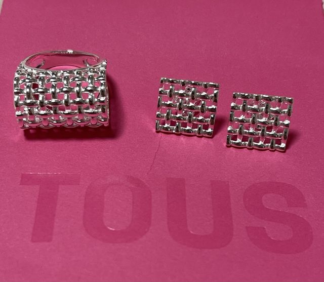 Conjunto Tous Plata - Sachet