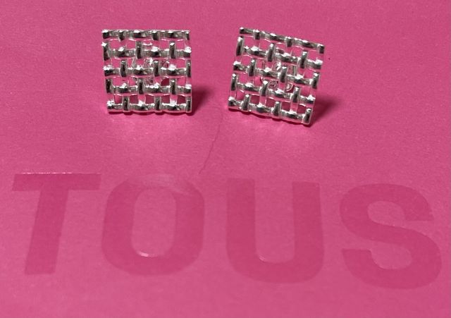 Conjunto Tous Plata - Sachet