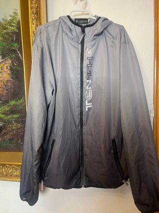 Chaleco Tenth gris Talla L