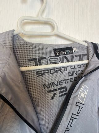Chaleco Tenth gris Talla L
