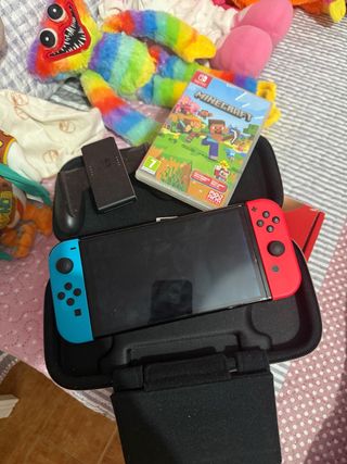 Nintendo Switch Minecraft + Accesorios