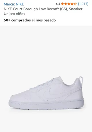 Zapatillas Nike Court Borough Low Recraft (GS)