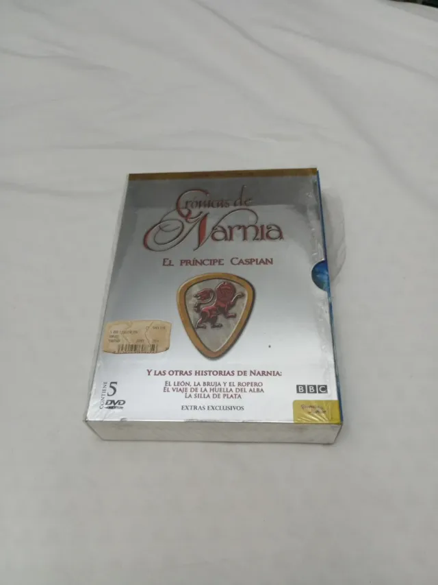 Crónicas de Narnia Serie BBC DVD