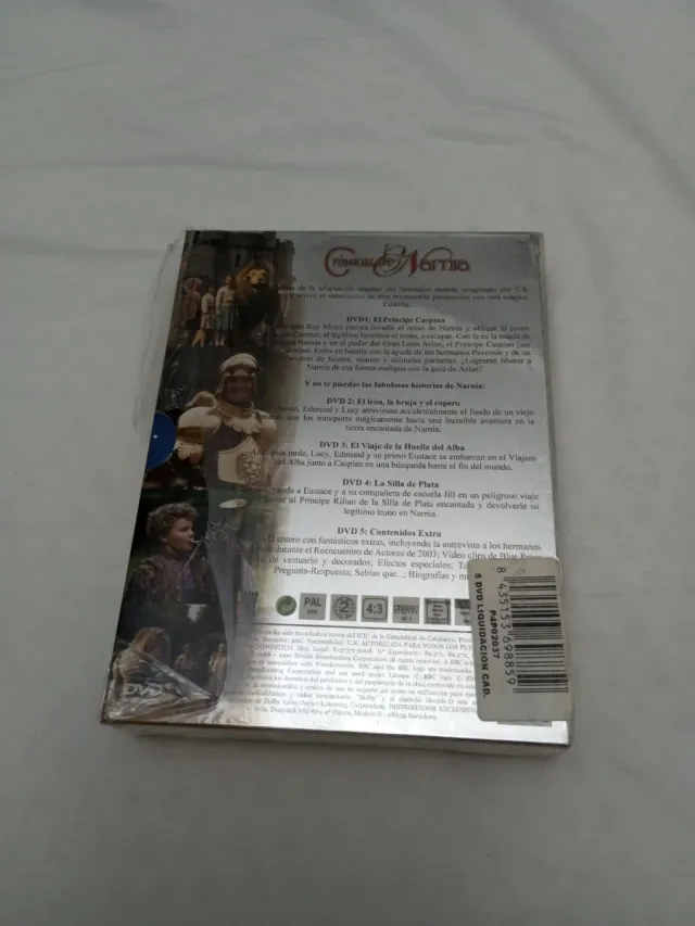 Crónicas de Narnia Serie BBC DVD