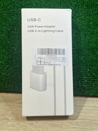 Cargador iPhone Carga Rapida