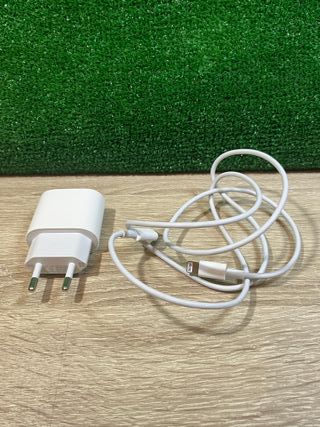 Cargador iPhone Carga Rapida